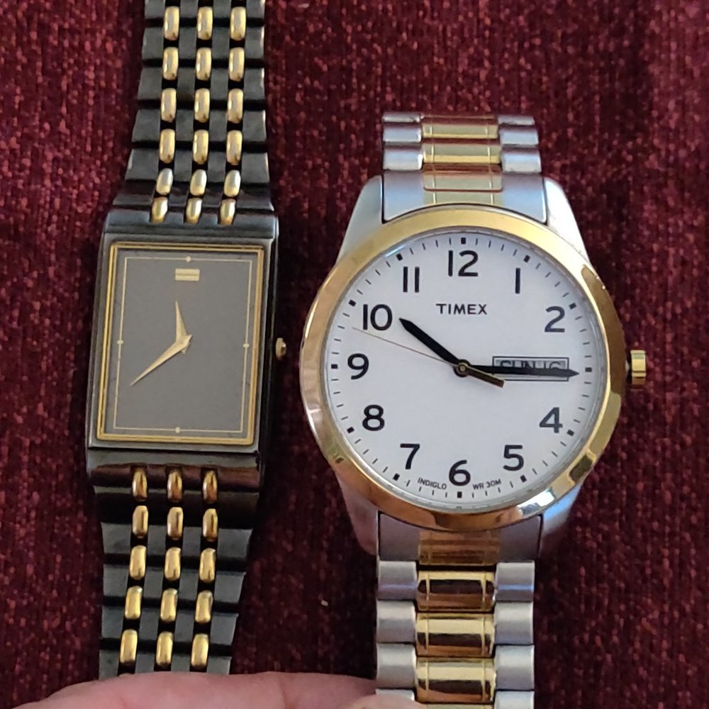 Amaze-Zing (B1) Sale!!: #83 Seiko/Timex Combo